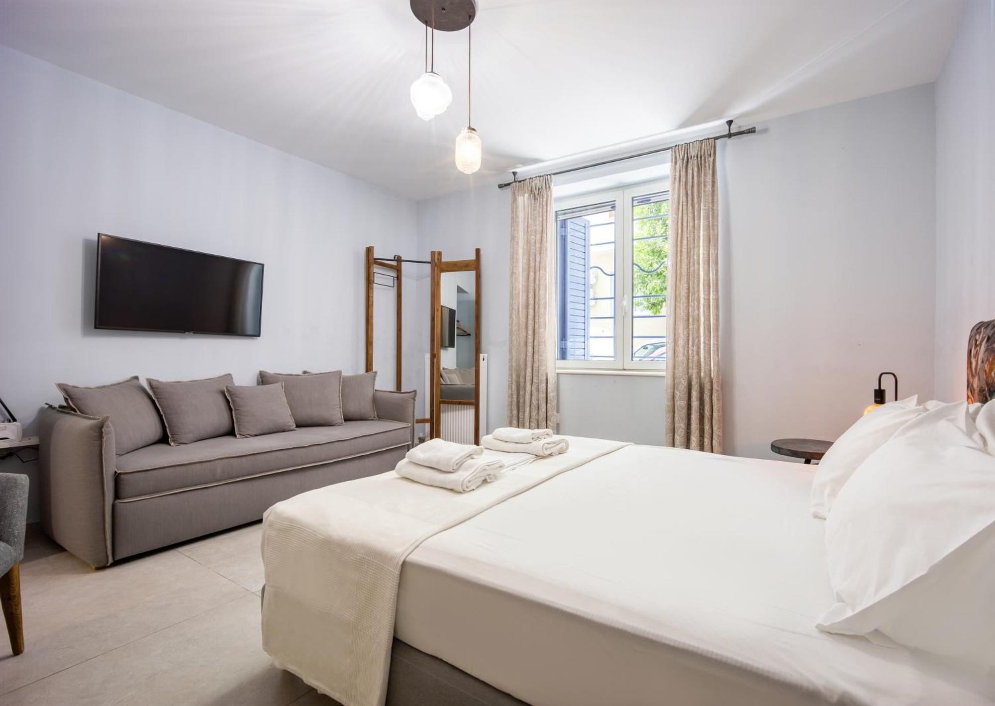 Bentzi...Boutique Apartment In Pangrati, Superior Suite Atina Dış mekan fotoğraf