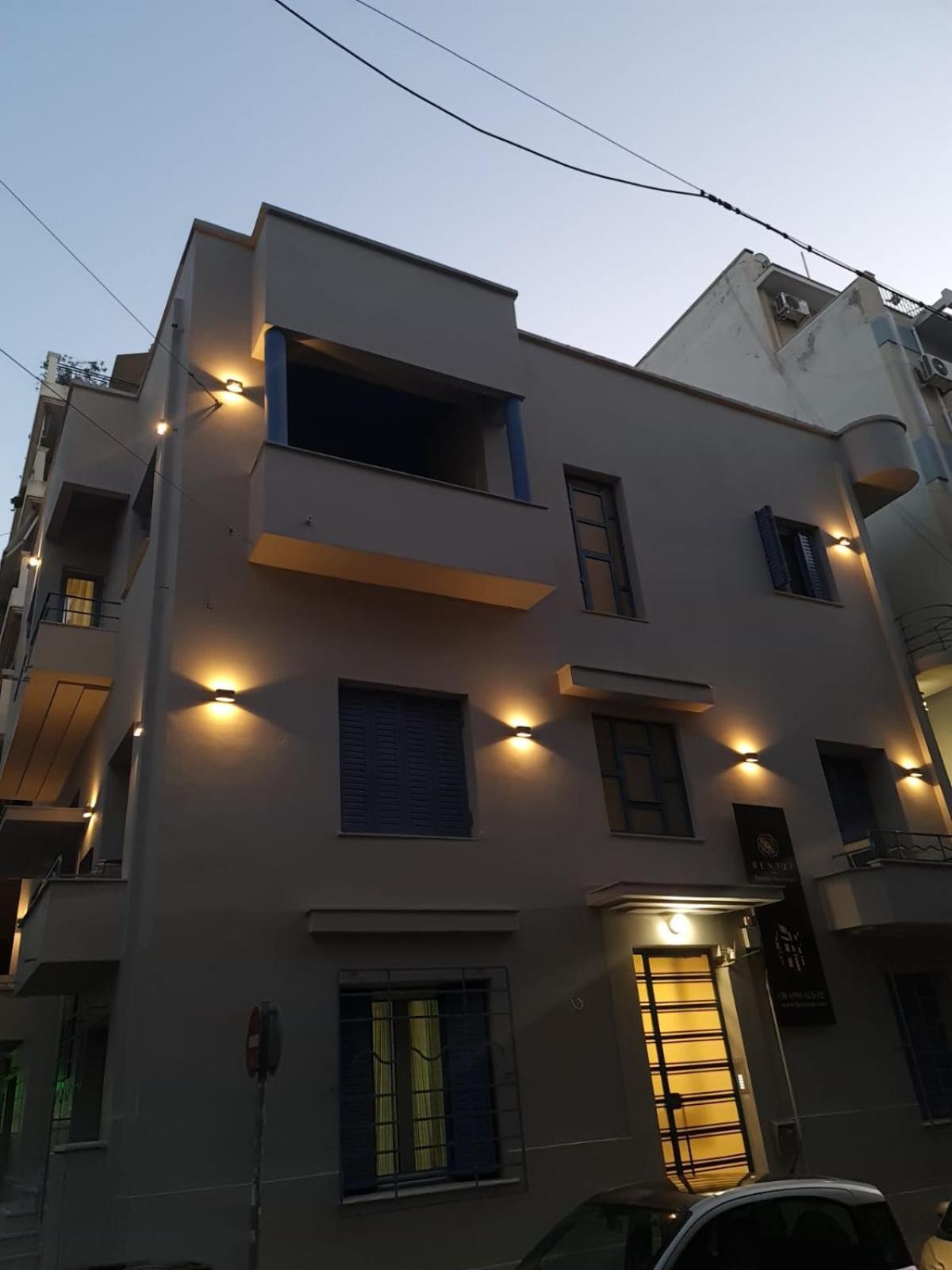 Bentzi...Boutique Apartment In Pangrati, Superior Suite Atina Dış mekan fotoğraf