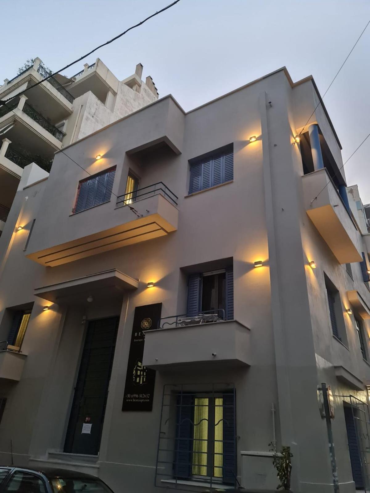 Bentzi...Boutique Apartment In Pangrati, Superior Suite Atina Dış mekan fotoğraf